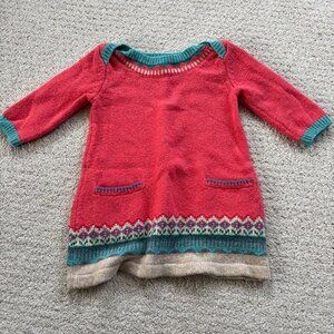 Mini Boden wool blend Sweater dress